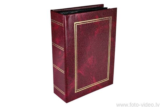 Foto albums 100 bildēm 10x15cm. DPH46100C-Burgundy (B)